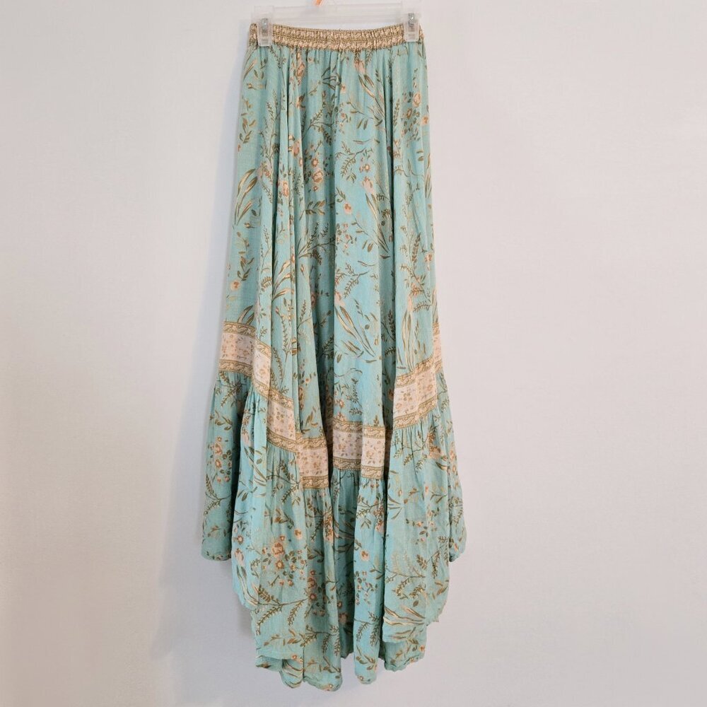 Spell and the Gypsy Maisie‎ Crop Top Turquoise XS-XXS - Picture 10 of 13